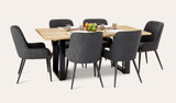 Eden dining suite with Danni chairs