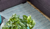 Artisan Spirit teal wool rug