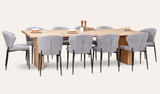 Banksia dining suite with Suarve chairs