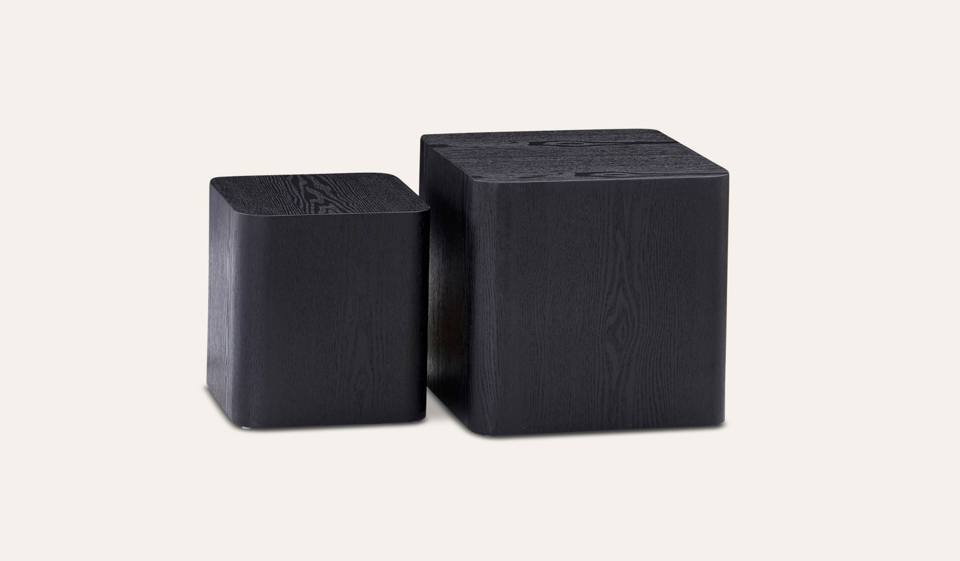 Sahara set of two square side tables Focus on Furniture