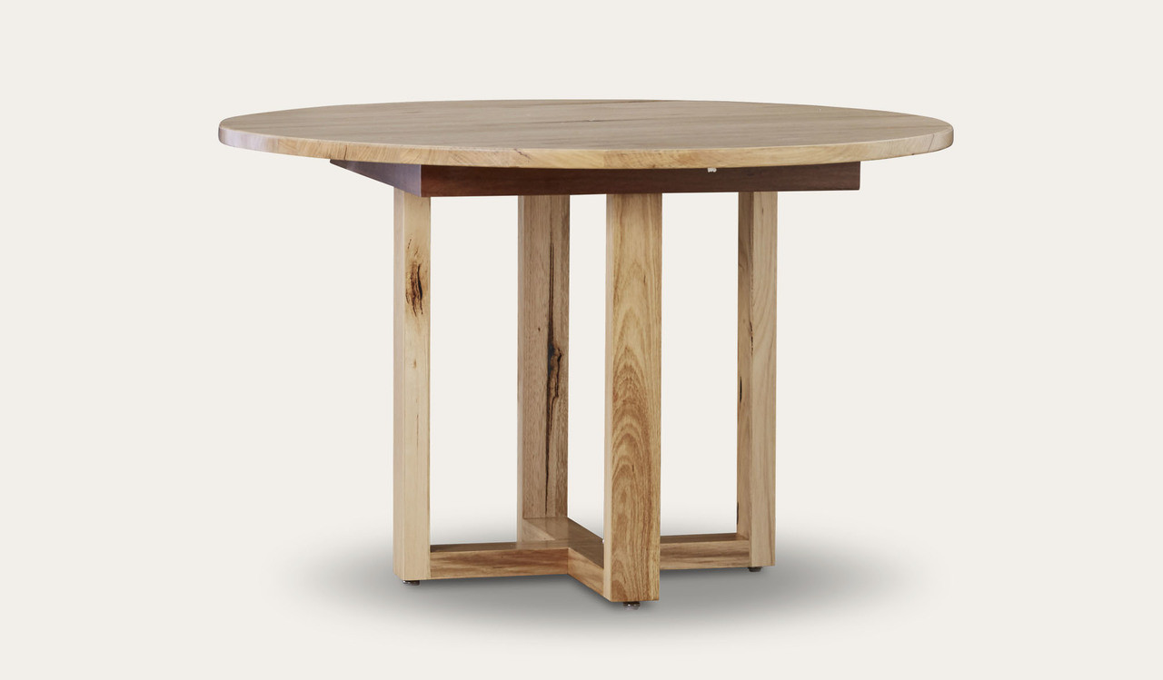 Kennedy round messmate dining table Focus on Furniture