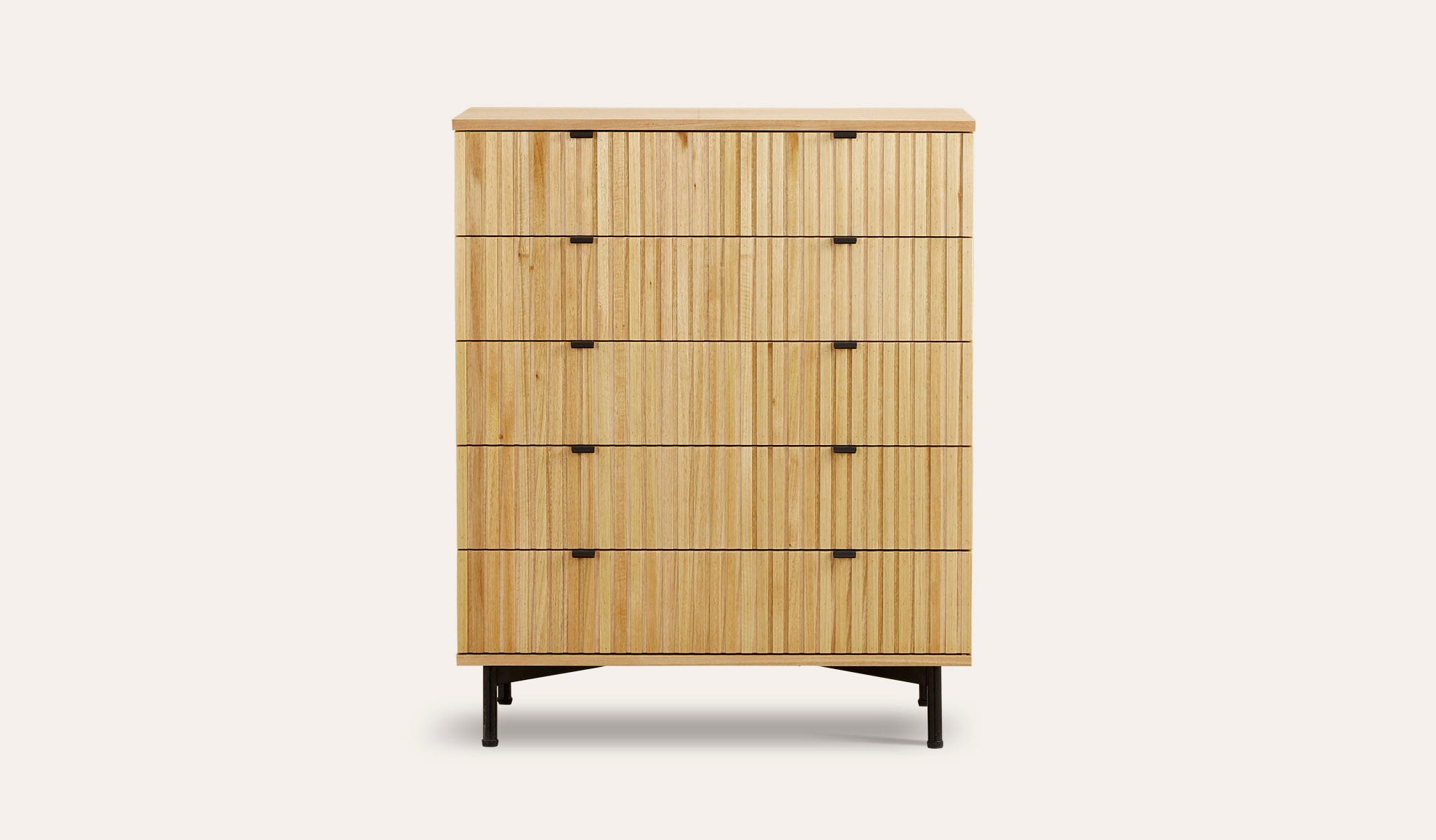 Sandy tallboy in messmate hardwood Focus on Furniture