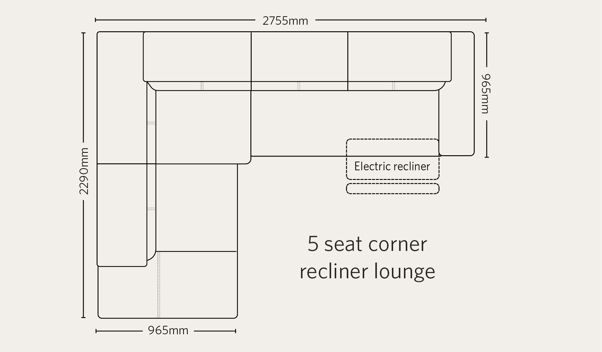 Voco leather corner chaise lounge Focus on Furniture — free download