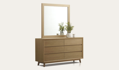 Bounty dressing table + mirror