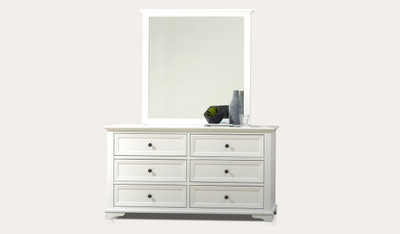 Wentworth dressing table + mirror