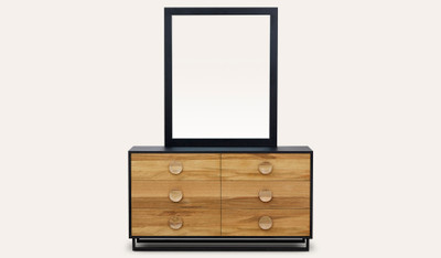 Esperance dressing table + mirror