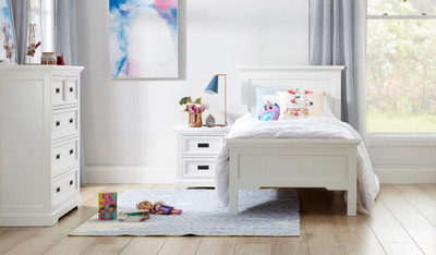 Tudor 3 pce tallboy bedroom suite