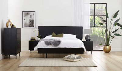 Raven 4 pce tallboy bedroom suite