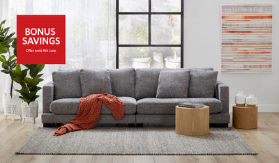 Vespa 4 seat sofa