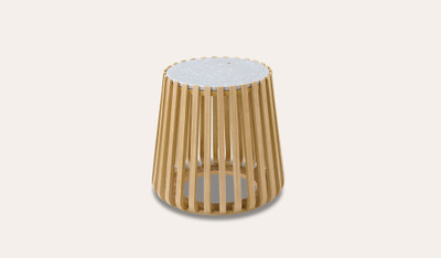 San Diego lamp table