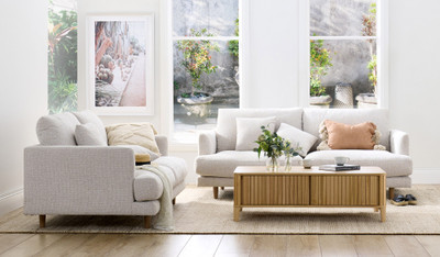 Lorina  2.5 + 2 seat sofa suite