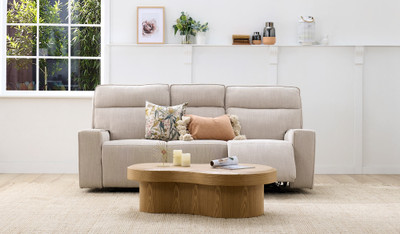 Mason 3 seat electric recliner