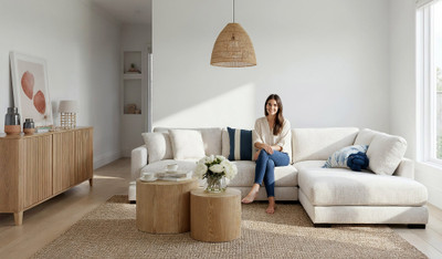 Lou 5 seat chaise lounge