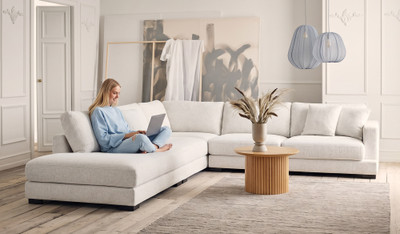 Lou 5 seat chaise lounge