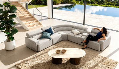 Joanie 6 seat corner lounge