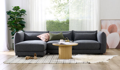 Gala 3 seat chaise lounge