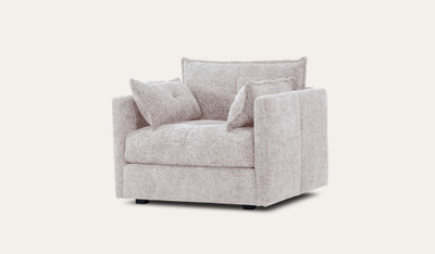 Delta armchair