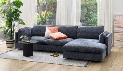 Serenity 3 seat reversible chaise lounge