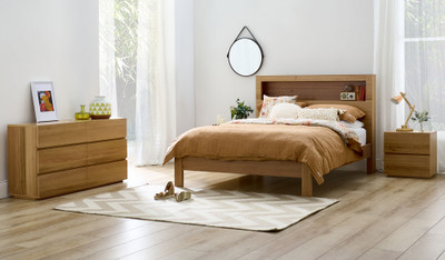 Ginny 4 pce dresser bedroom suite