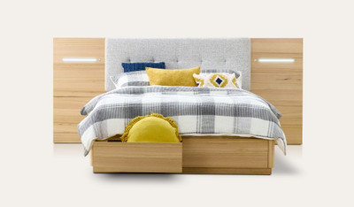 Sawyer bed