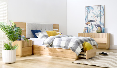 Sawyer 4 pce dresser bedroom suite