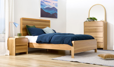 Laine 4 pce tallboy bedroom suite