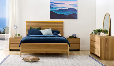 Laine 4 pce dresser bedroom suite