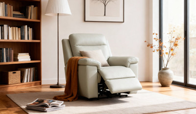 Laguna leather recliner