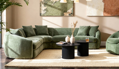 Bellevue 6 seat corner lounge