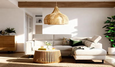 Catalonia 5 seat corner chaise lounge