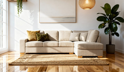 Ontario 5 seat chaise lounge