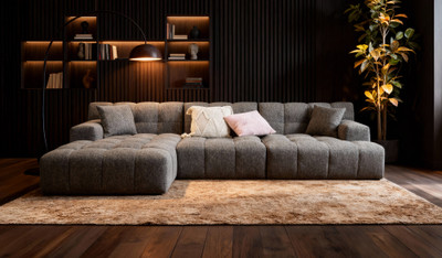 Draper 3 seat chaise lounge