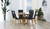 Kennedy round dining suite with Penfold chairs