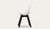 Vibe dining chair with black leg