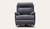 Rosalind leather 3 pce recliner suite