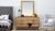 Taringa dressing table + mirror