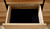 Eden small buffet in sustainable Australian messmate timber with sleek modern edges and black detailing