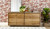 Eden small buffet in sustainable Australian messmate timber with sleek modern edges and black detailing