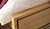 Eden tallboy suite in Australian messmate timber with black detailing, modern bedroom suite with tallboy and storage drawers