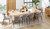 Banksia dining suite with Suarve chairs