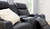 Belford leather 2  seat recliner