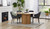 Geo dining suite with Alder chairs