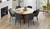 Geo dining suite with Alder chairs