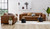 Paloma leather 3.5 + 3 seat sofa suite