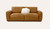 Loft leather 2 seat sofa