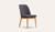 Paris dining chair