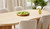 Eclipse natural dining table 