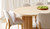 Eclipse natural dining suite with Paris chairs