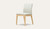 Kobe leather dining chair