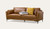 Kosta leather 3 seat sofa